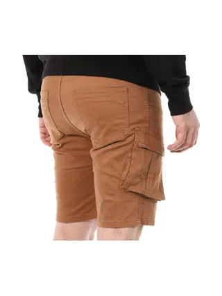Short Cargo Marron Homme La Maison Blaggio VEGALIA 2