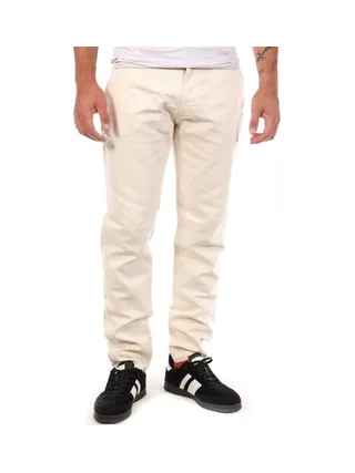 Pantalon toile Beige Homme Freeman T. Porter Gino 1