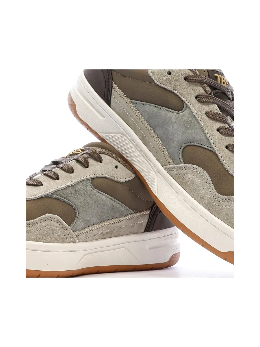 Baskets Beige/Marron Homme TBS Almerio 8