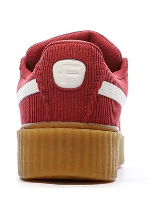 Baskets Rouge Mixte Puma Creeper Phatty Cordu 3