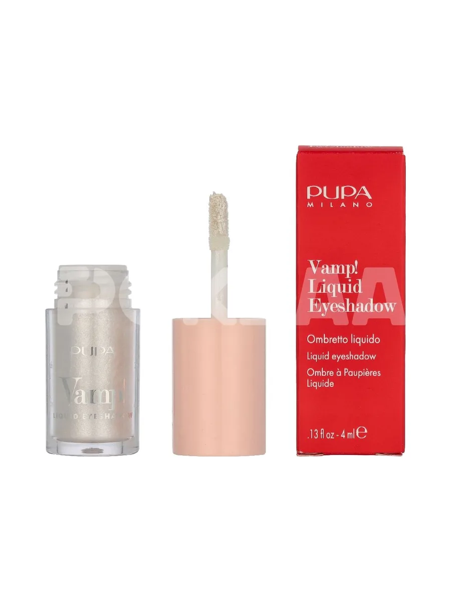 Pupa Vamp! Liquid Eyeshadow 4ml - #1 Snow 1