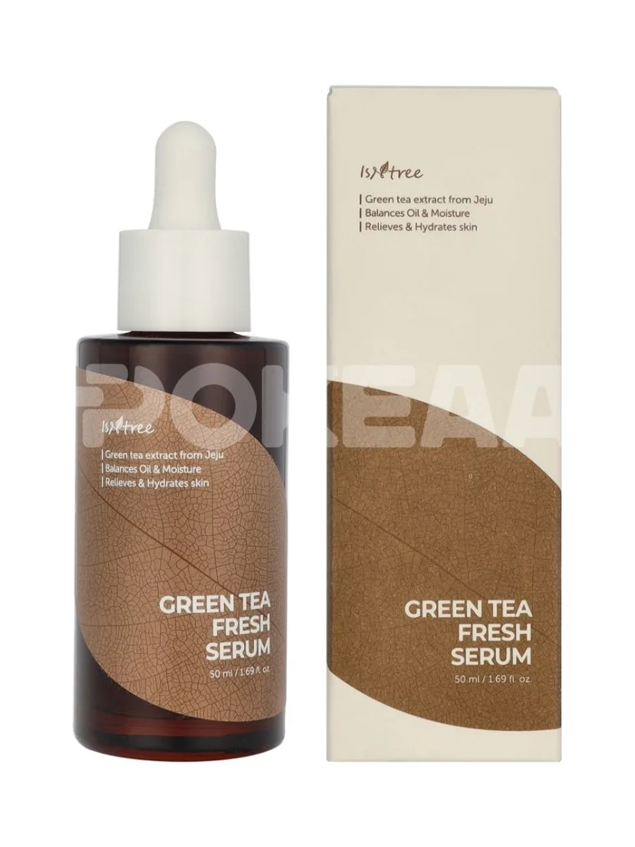 Isntree Green Tea Fresh Serum 50ml 1