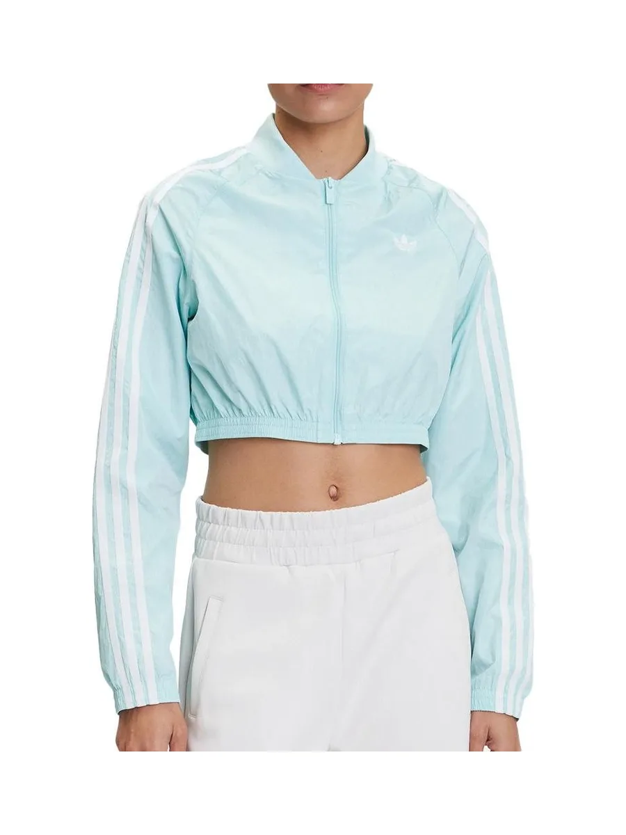 Veste Bleu Femme Adidas Teamgeist 2