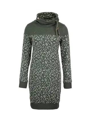 Robe Pull Kaki Femme Ragwear Chloe Dress 1