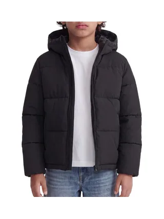 Doudoune Noire Garçon Jack & Jones Galaxy 1