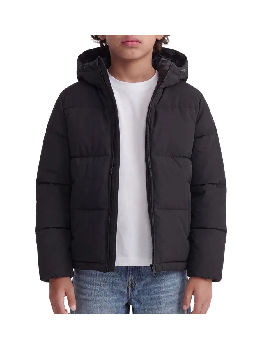 Doudoune Noire Garçon Jack & Jones Galaxy 2