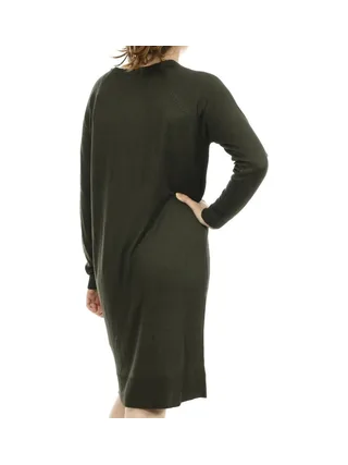 Robe Pull Kaki Femme Vero Moda Meghan 2