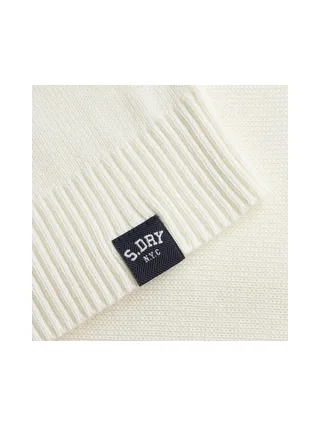Gilet Écru Femme Superdry Essential Slouchy 3