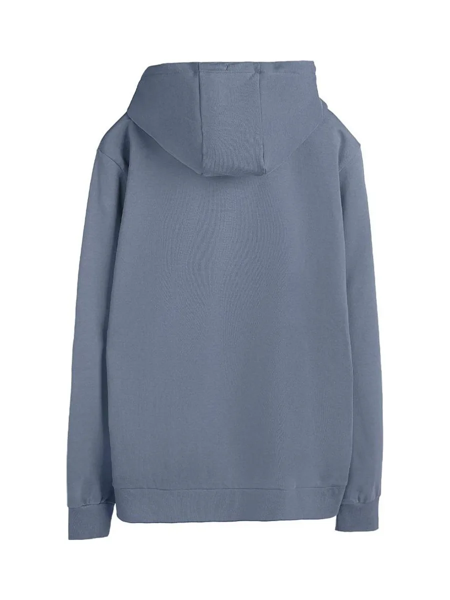 Sweat Gris Foncé Fille Teddy Smith Hoody 3