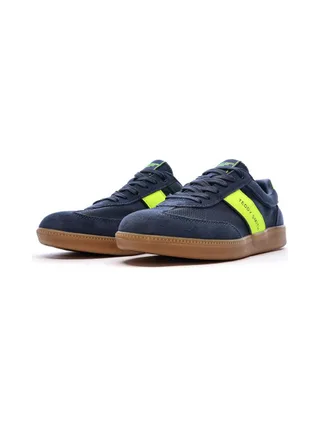 Baskets Marine/Jaune Homme Teddy Smith Z.Serr 6