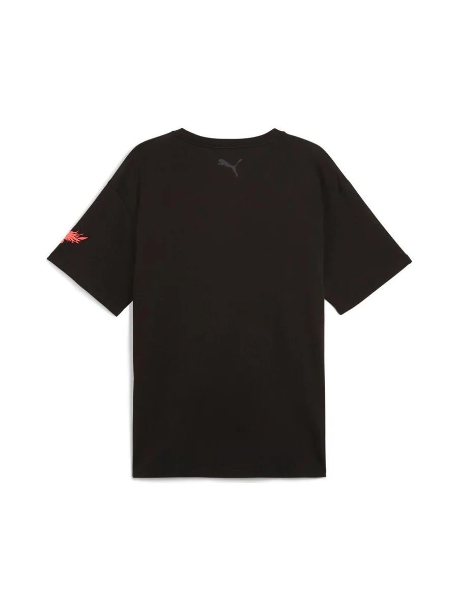 T-Shirt Noir Homme Puma Melo 627788 2