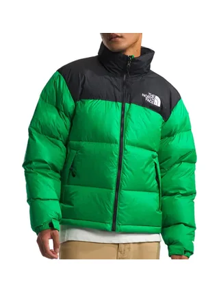 Doudoune Verte/Noire Homme The North Face Retro 1