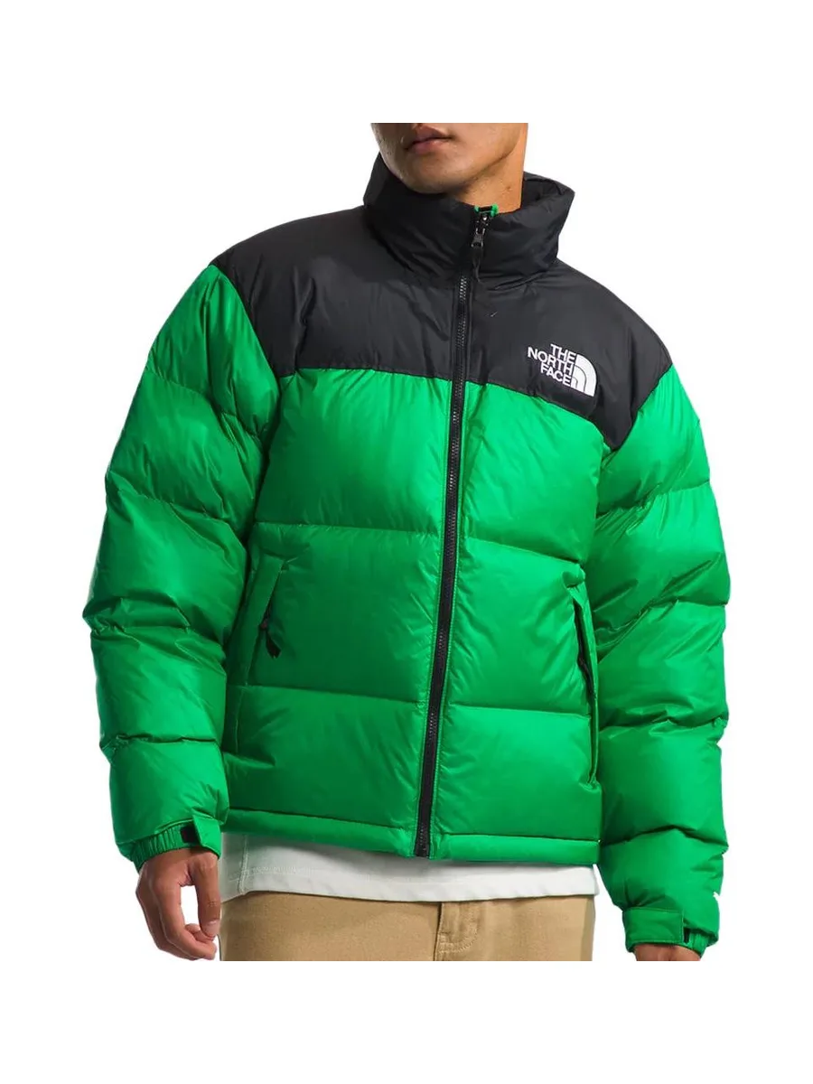 Doudoune Verte/Noire Homme The North Face Retro 2