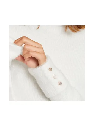Pull Blanc Femme Morgan Morik 3