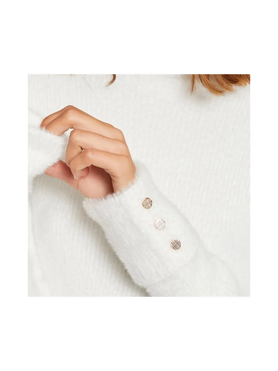 Pull Blanc Femme Morgan Morik 4
