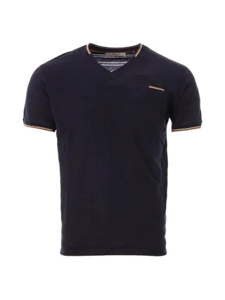 T-shirt Marine Homme RMS26 91259 1