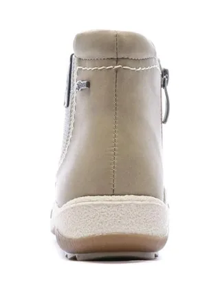 Bottines Beige Femme Relife Jilspray 3
