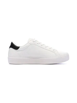 Baskets Blanches/Marine Ado Lacoste Powercourt 2