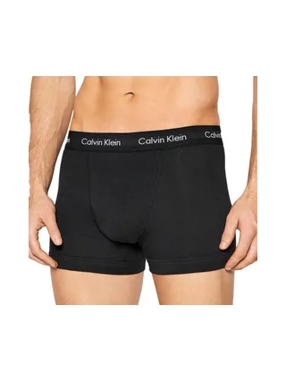 x3 Boxers Noirs Homme Calvin Klein Jeans U2662G 2
