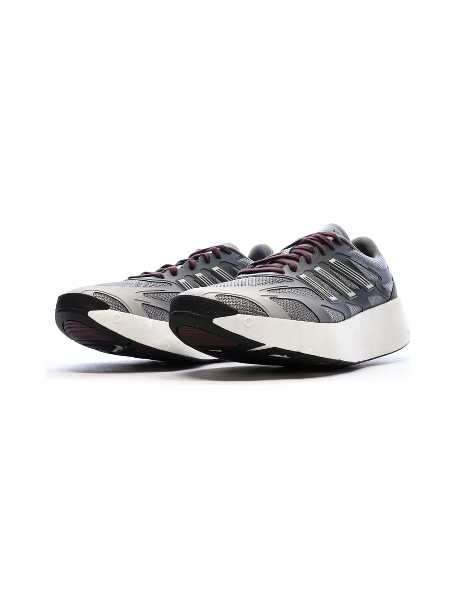 Baskets Gris Mixte Adidas Adizero Aruku 6