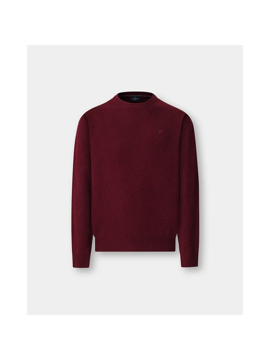 Maillot HACKETT en laine d'agneau 7