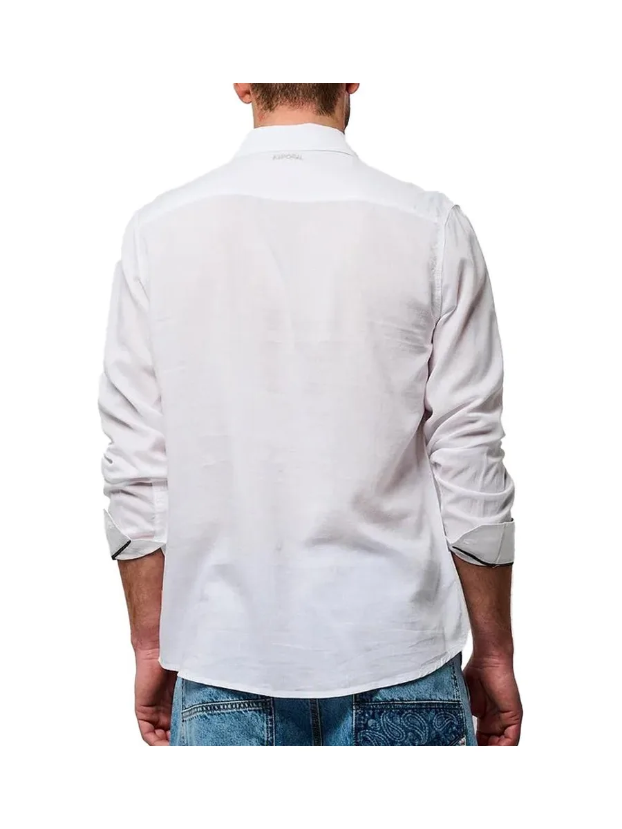 Chemise Blanche Homme Kaporal BOTUS 3