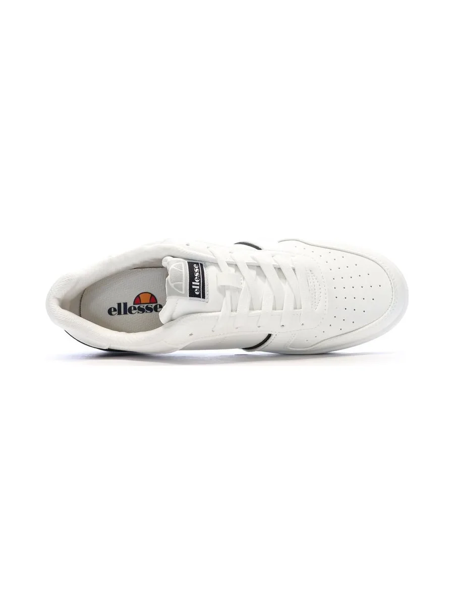 Baskets Blanches/Noires Homme Ellesse Star 5