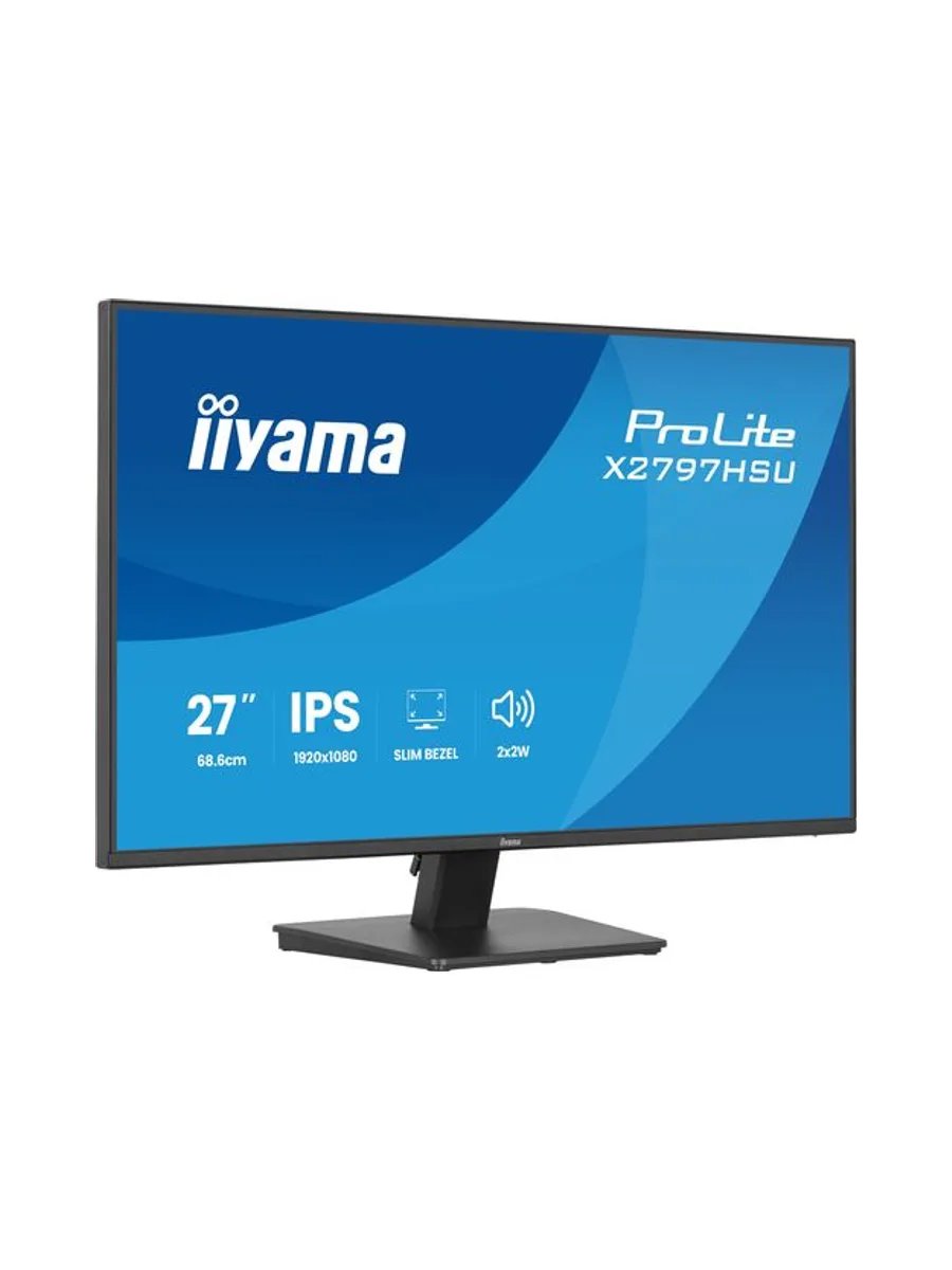 iiyama X2797HSU-B1 27" IPS LCD with 4-si 4