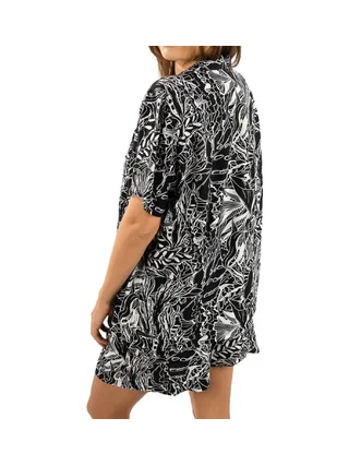 Chemise Noir/Blanc Femme O'Neill Ocean 2