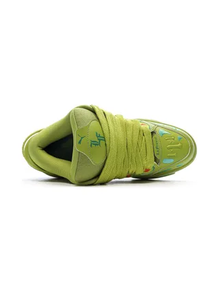 Baskets Vert/Kaki Homme Puma La Francé LaMelo Ball 4