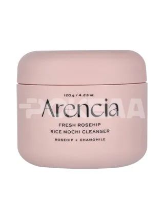 Arencia Fresh Rosehip Rice Mochi Cleanser 120g 2