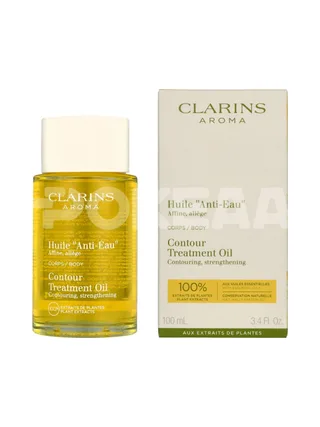 Clarins Body Treatment Oil "Anti-Eau" Contour 100ml 1