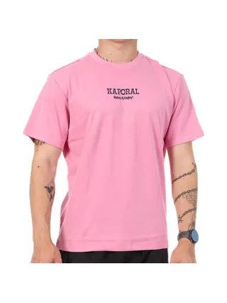 T-Shirt Rose Homme Kaporal TYGAE 1