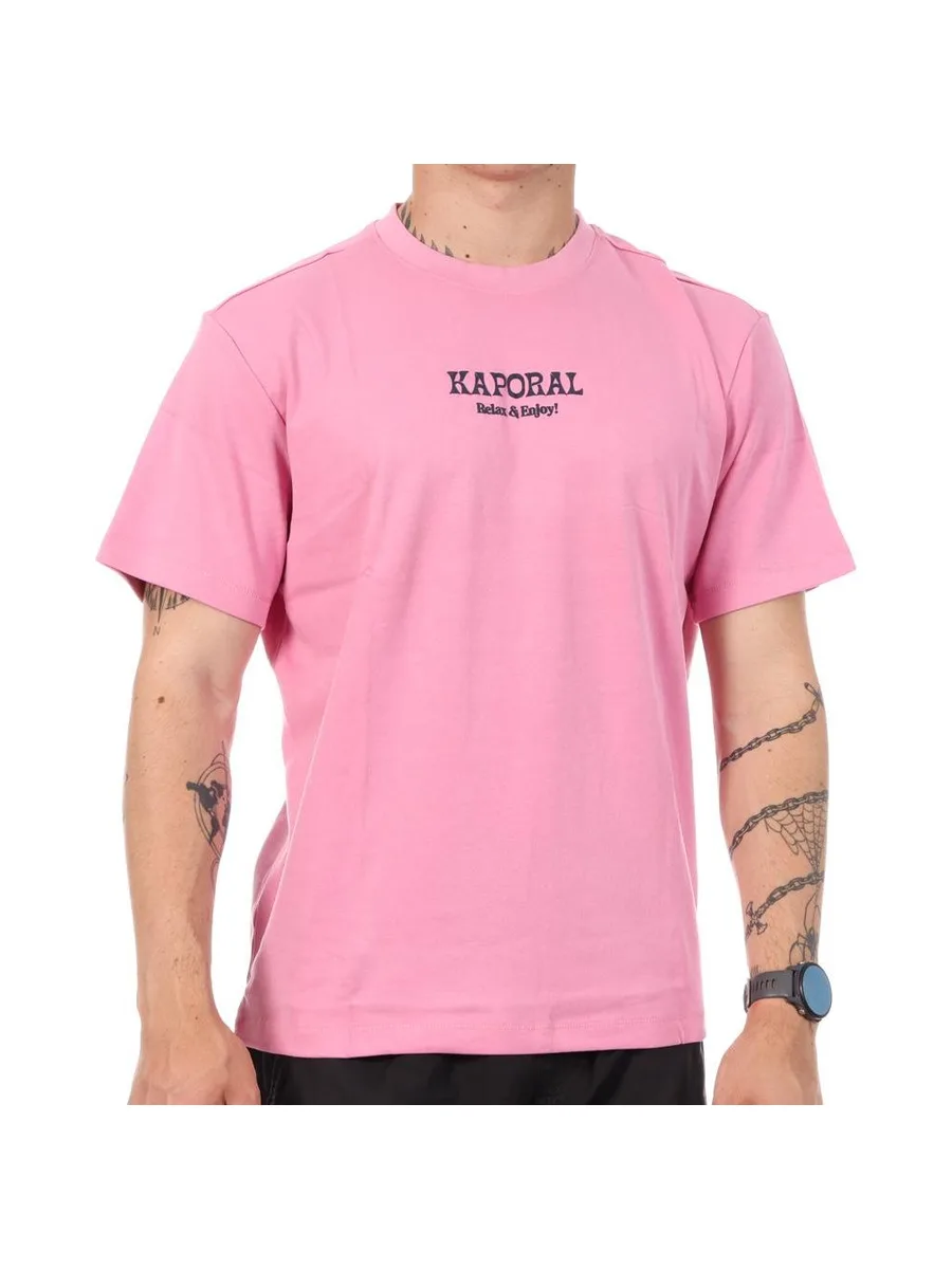 T-Shirt Rose Homme Kaporal TYGAE 2