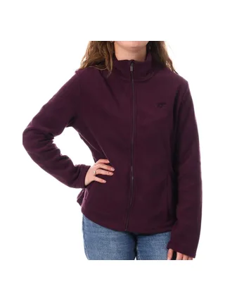 Polaire Zippé Violet Femme Lee Cooper Ozaya 1
