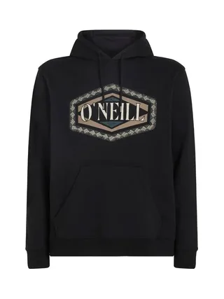 Sweat Noir Garçon O'Neill Front Print 2