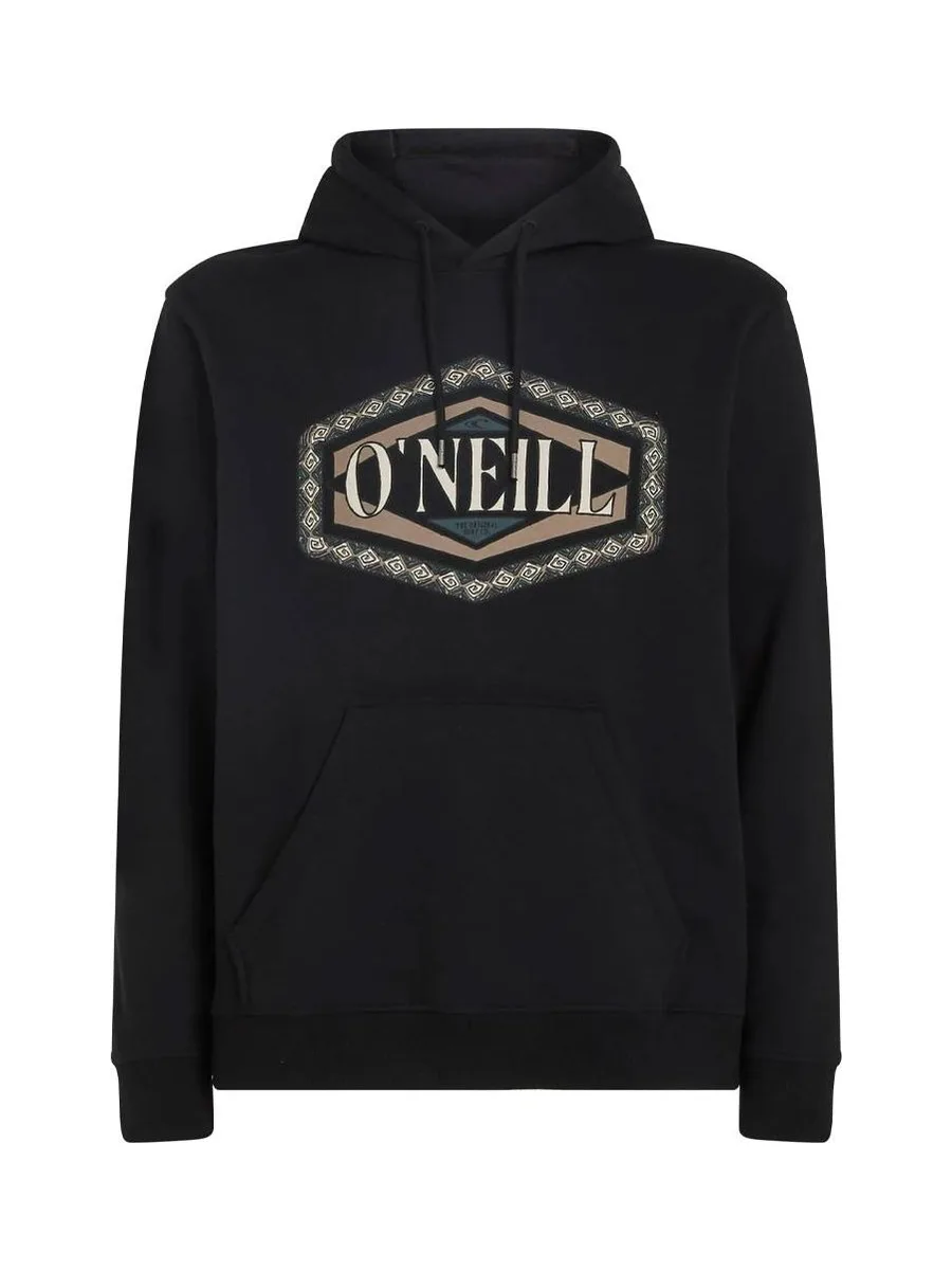 Sweat Noir Garçon O'Neill Front Print 3