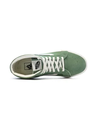 Baskets Vert Homme Vans Reissue 4