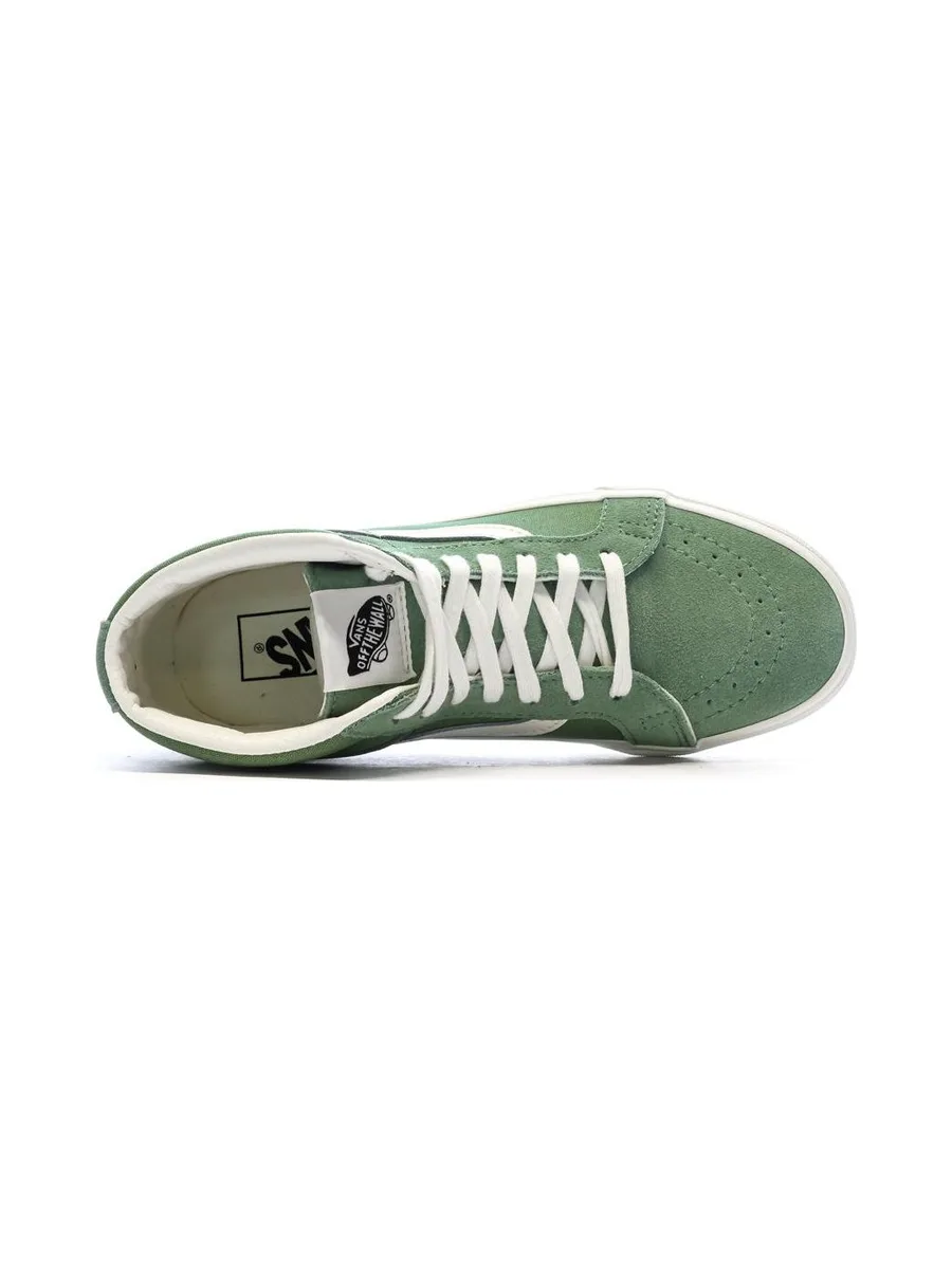 Baskets Vert Homme Vans Reissue 5