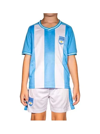 Argentine Mini-Kit Supporter Bleu Sport Zone 1