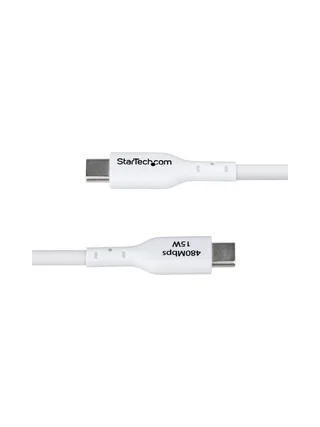 3m White USB-A to USB-C Charging Cable 5