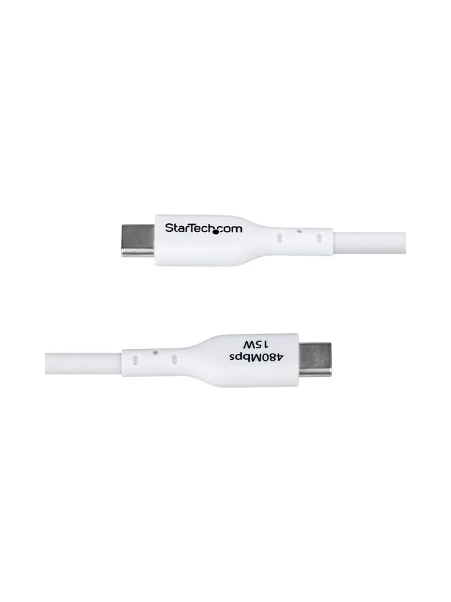 3m White USB-A to USB-C Charging Cable 5