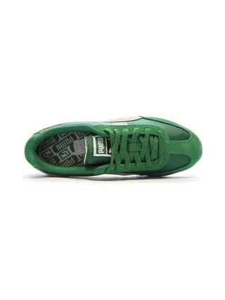 Baskets Vertes Homme Puma Arizona 4