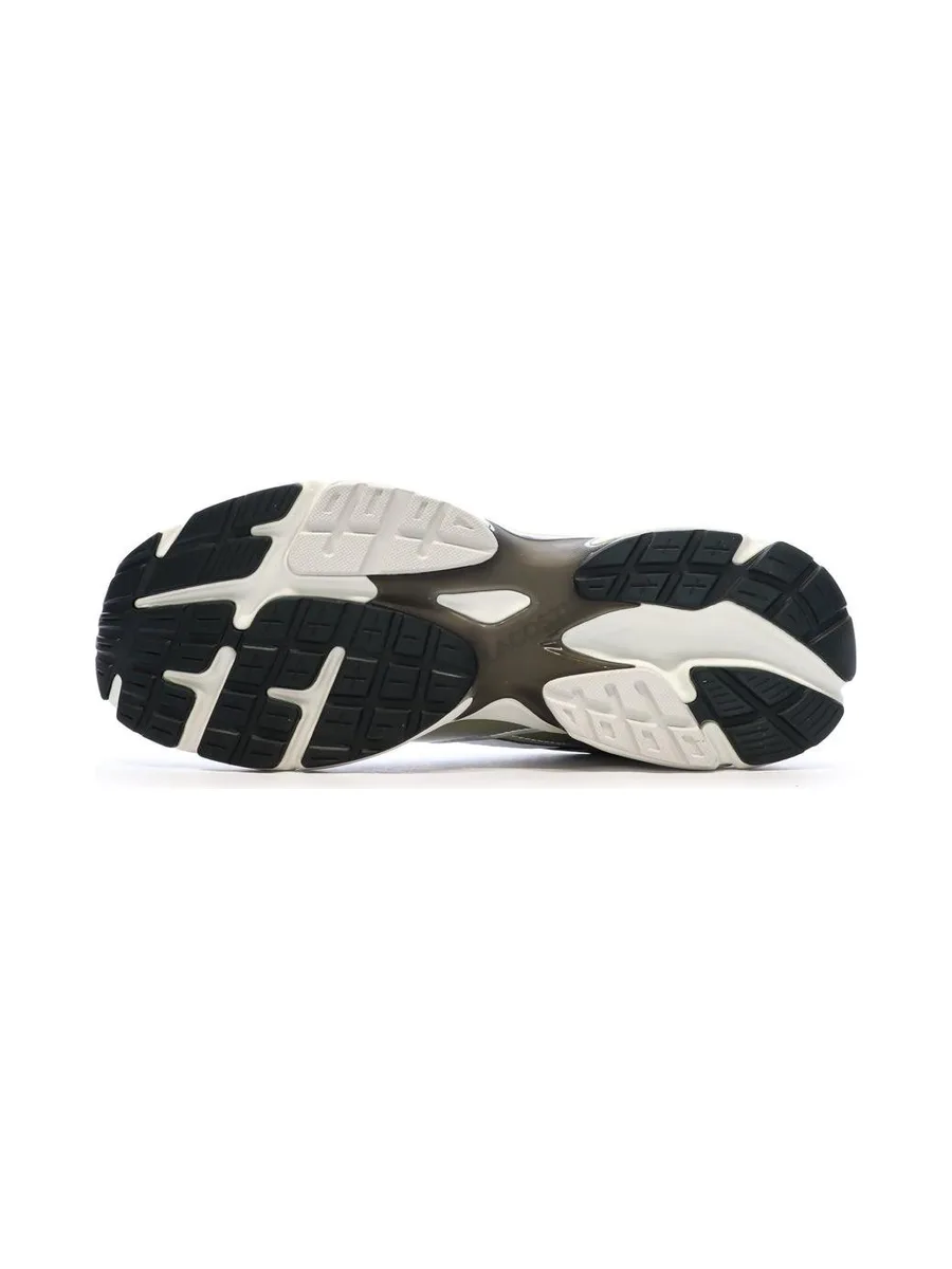 Baskets Blanc/Vert/Doré Homme Lacoste Storm 96 2k 5