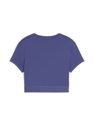 T-Shirt Bleu Femme Puma Strong 2