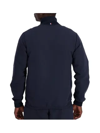 Veste Zippée Marine/Verte Homme Le Coq Sportif Saison 2