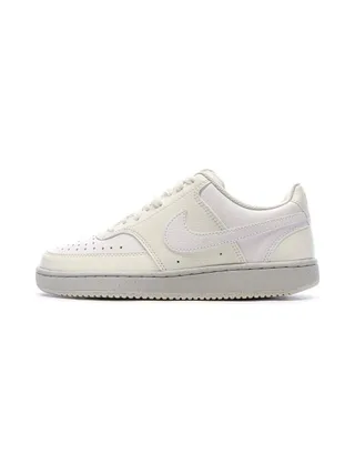 Baskets Jaune Clair Enfant Nike Court Vision Lo 1