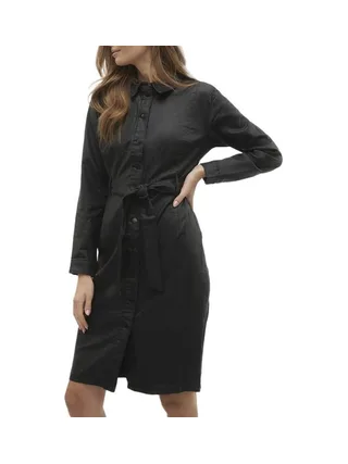 Robe Noir Femme Vero Moda Nelly 1