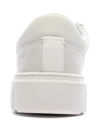 Baskets Blanches Femme Timberland Laurel Court 3