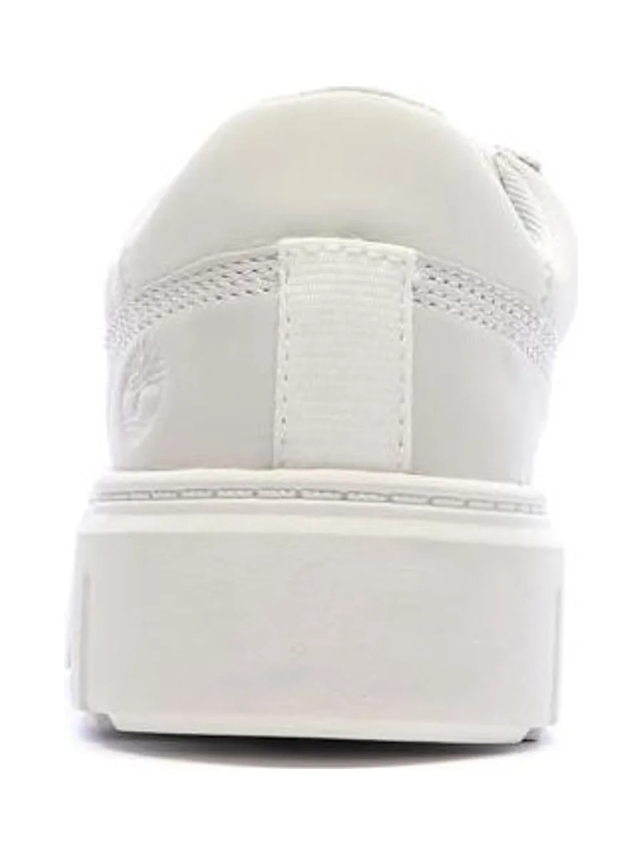 Baskets Blanches Femme Timberland Laurel Court 4